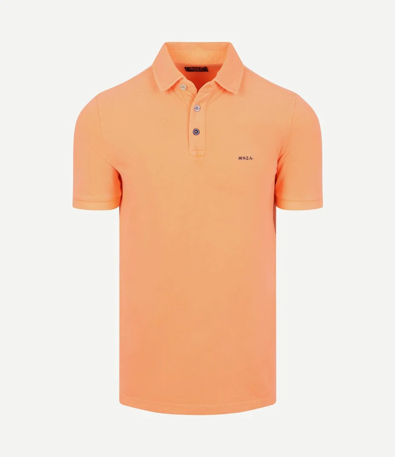 Polo hawera mandarine oranje