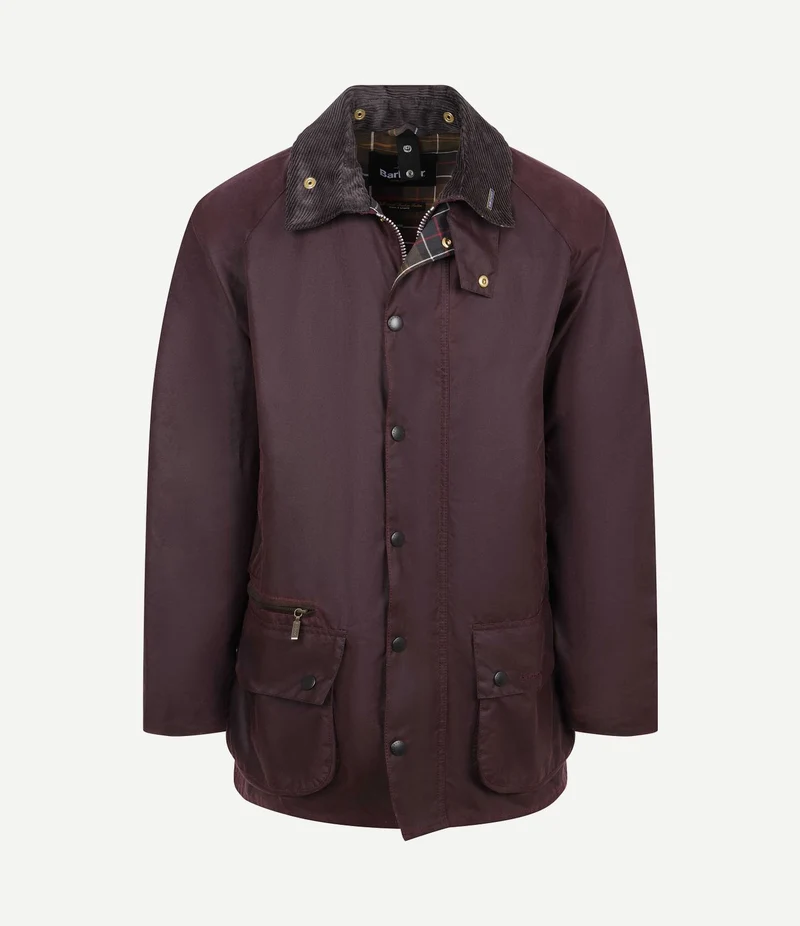 Icons waxjas Beaufort bordeaux