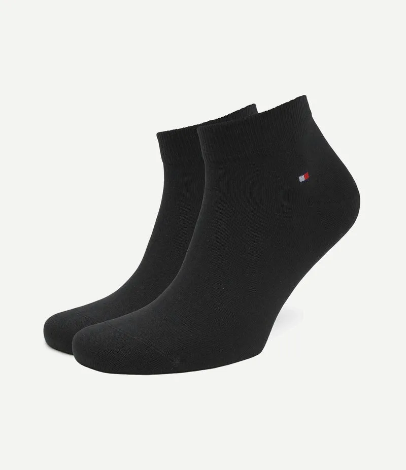 Sneakersok (2-pack) zwart