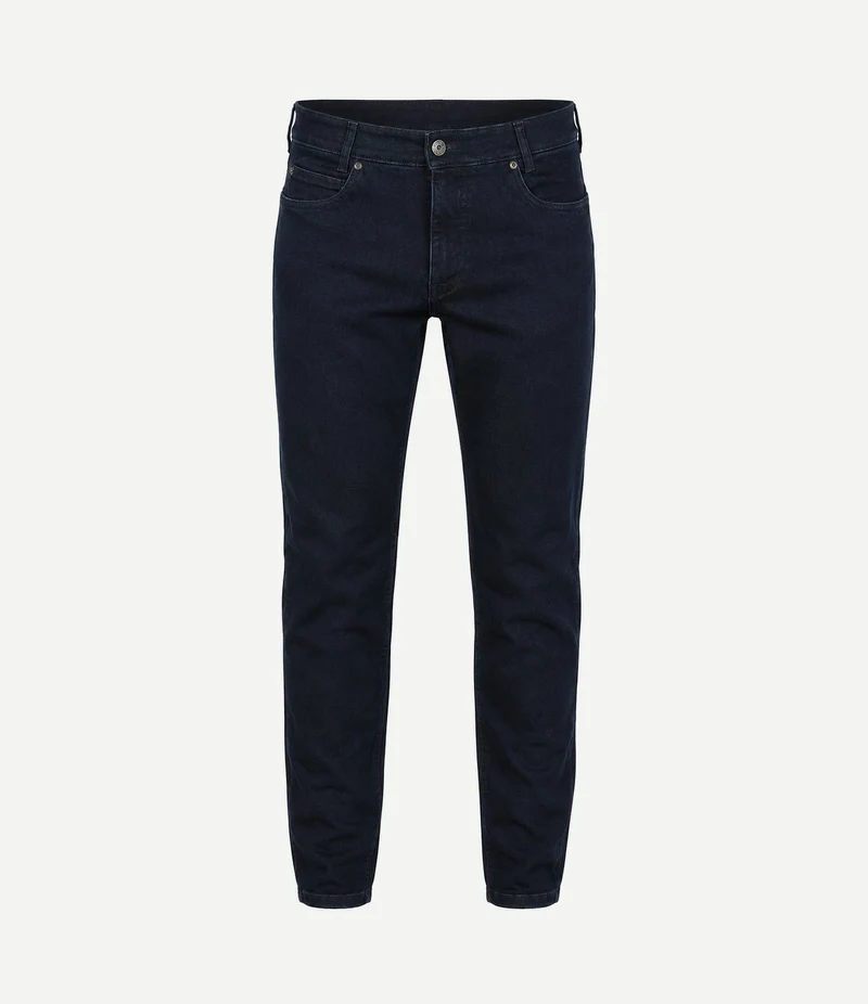 Bradley broek overdye donkerblauw