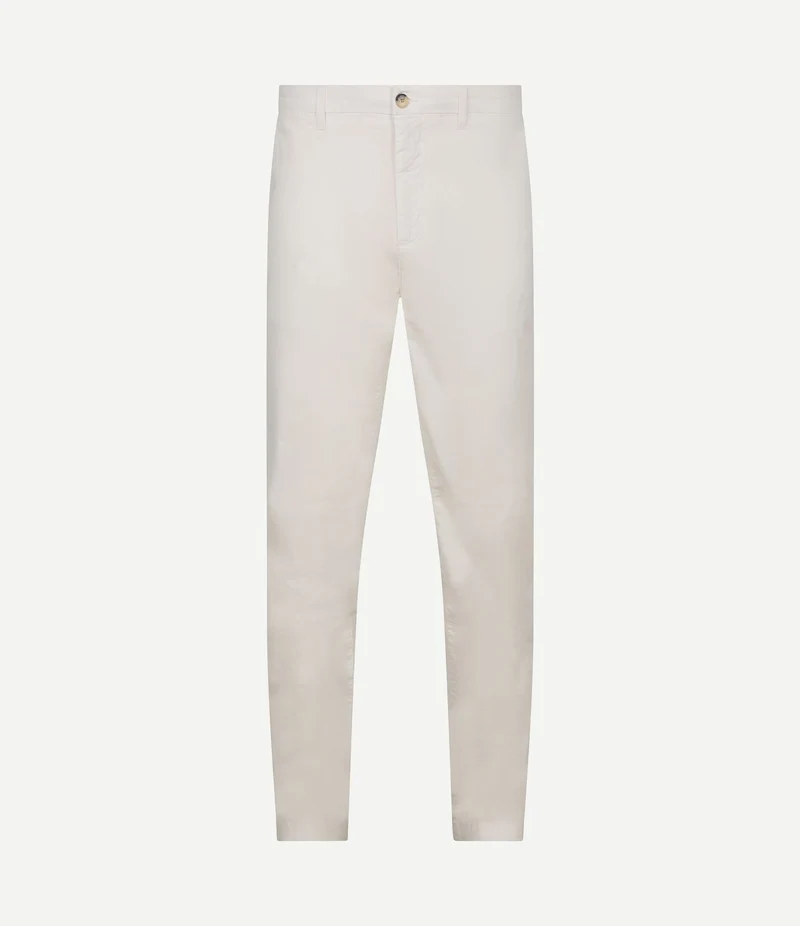 Chino portsmouth poplin ecru