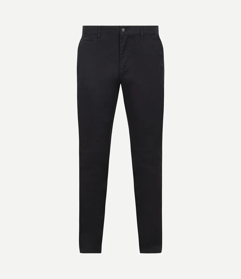 Chino peano twill donkerblauw