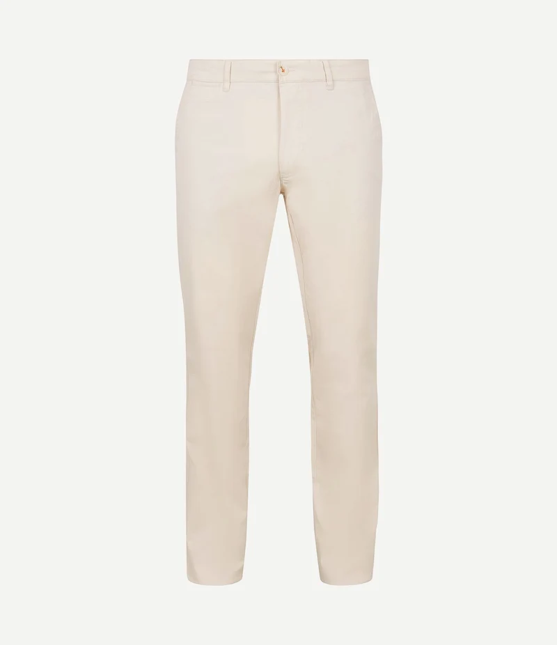 Chino peano twill off white