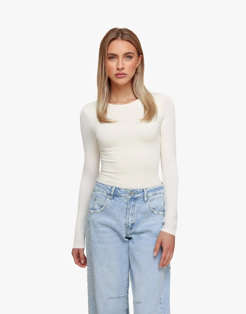 Off White Basic LS - Top