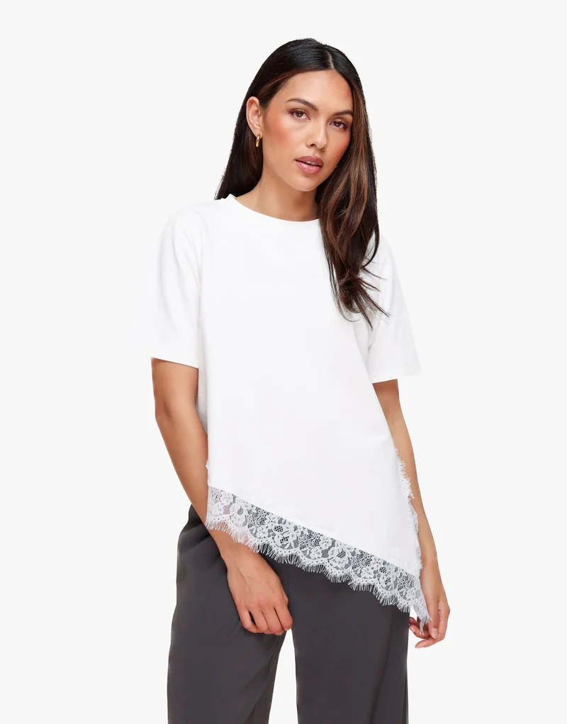 Witte Kanten SS - T-shirt