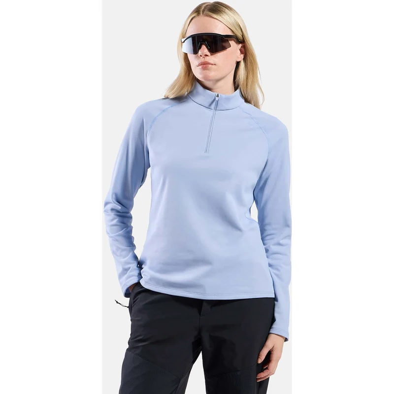 essential warm mid layer half-zip