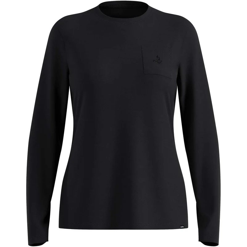 Merino 200 Pocket Shirt met Lange Mouwen