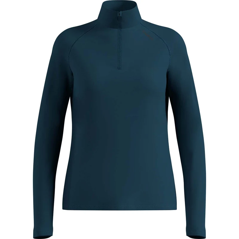 essential warm mid layer half-zip