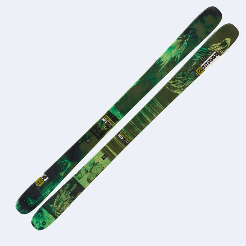 2027 K2 Reckoner 102 Skis