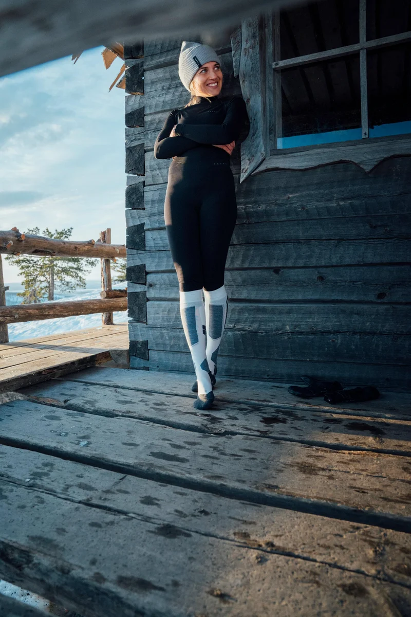 FALKE SK4 Advanced Women Skiing Knee-high Socks