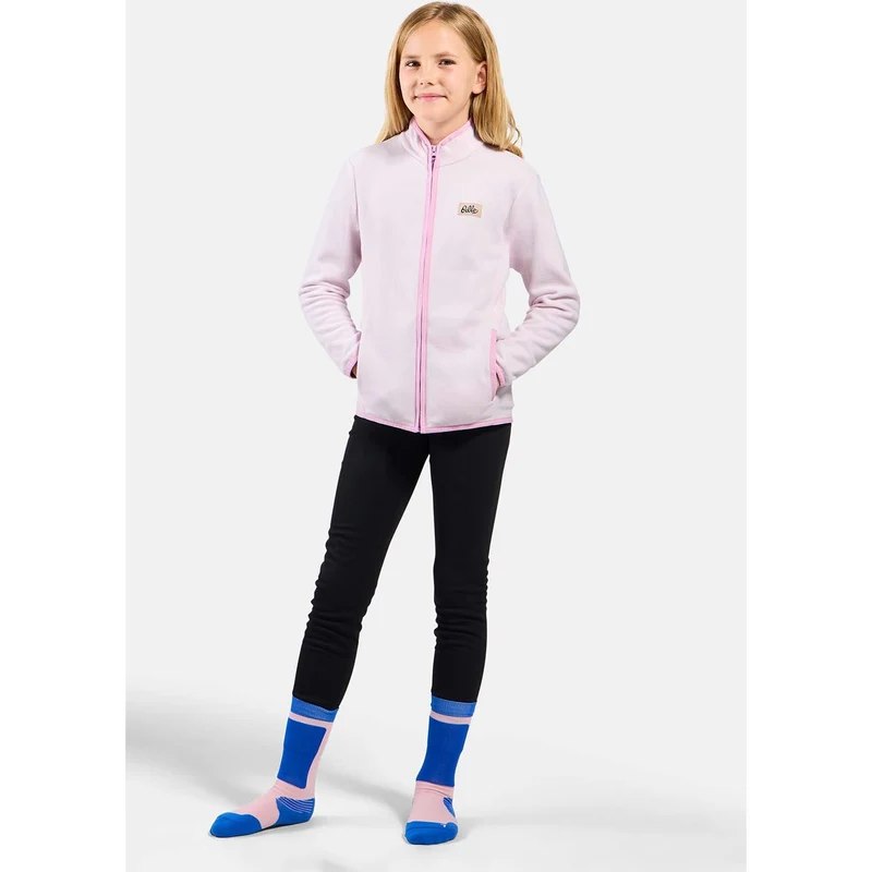 classic fleece kids mid layer full-zip