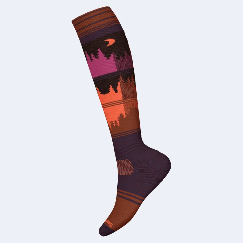 Smartwool Snowboard Full Cushion Twilight Vista OTC Women's Socks