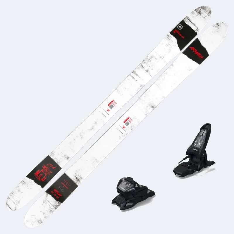 2026 Armada Whitewalker 116 Skis with Marker Griffon 13 ID Bindings
