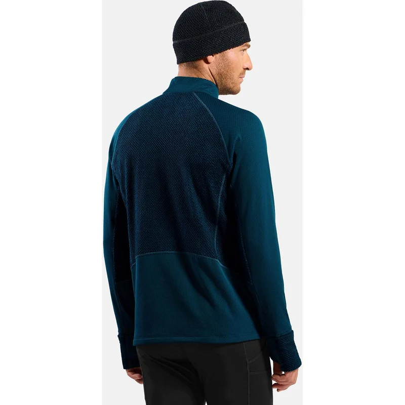 x-alp hardloop midlayer 1/2 zip