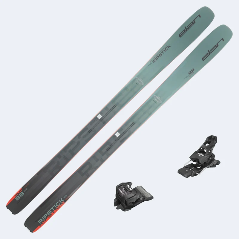2026 Elan Ripstick 88 Skis with Tyrolia Attack 14 GW Bindings