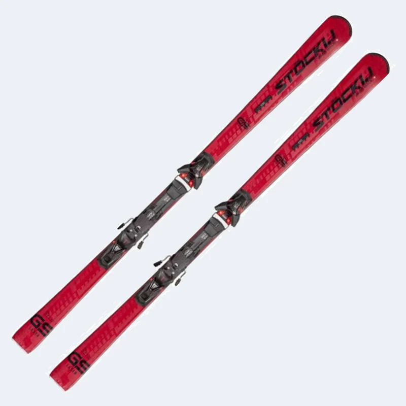 2025 Stockli Laser GS Skis W/ SRT 12 Bindings