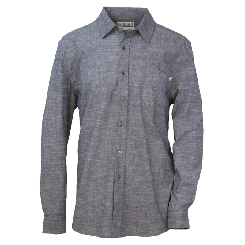 Purnell Classic Stretch Chambray Men's Shirt