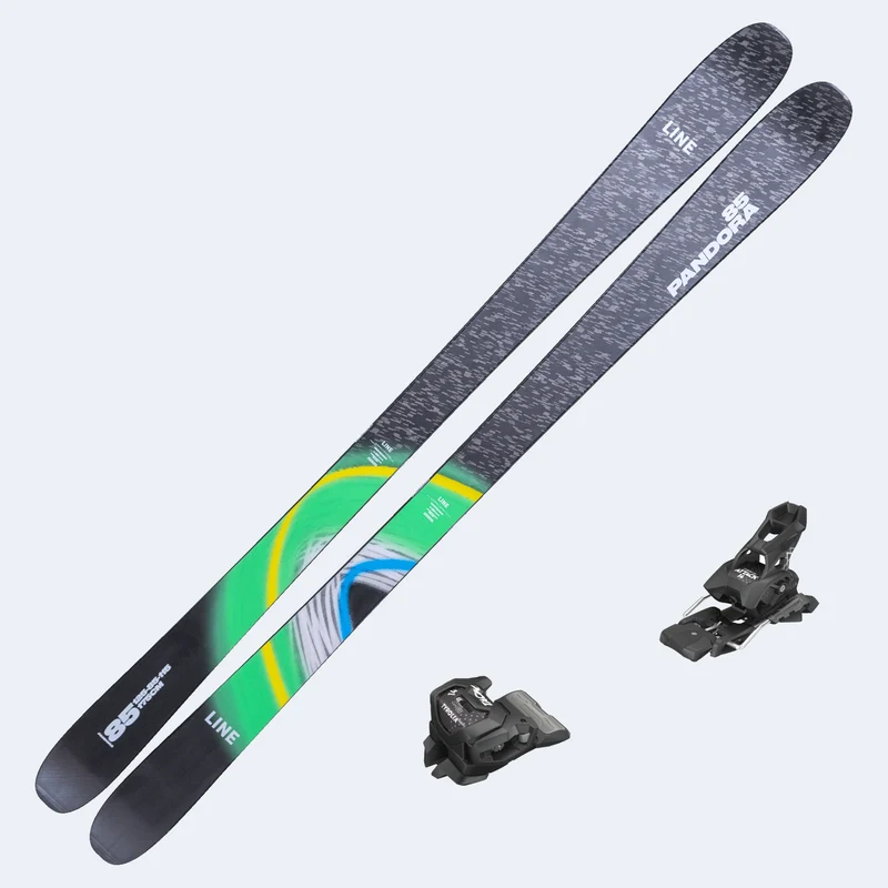 2026 Line Pandora 85 Skis with Tyrolia Attack 14 GW Bindings