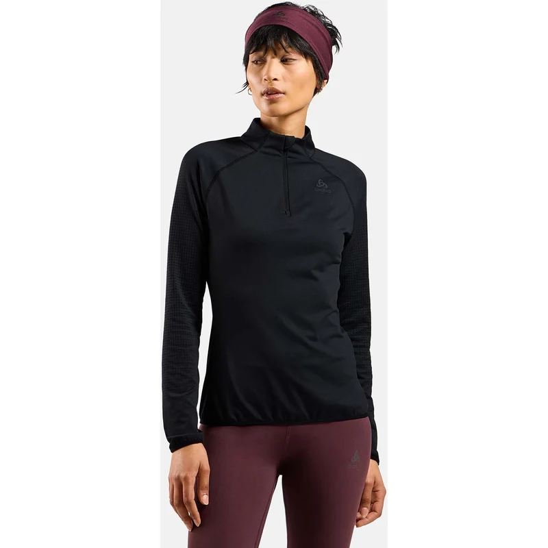 zeroweight warm midlayer 1/2 zip