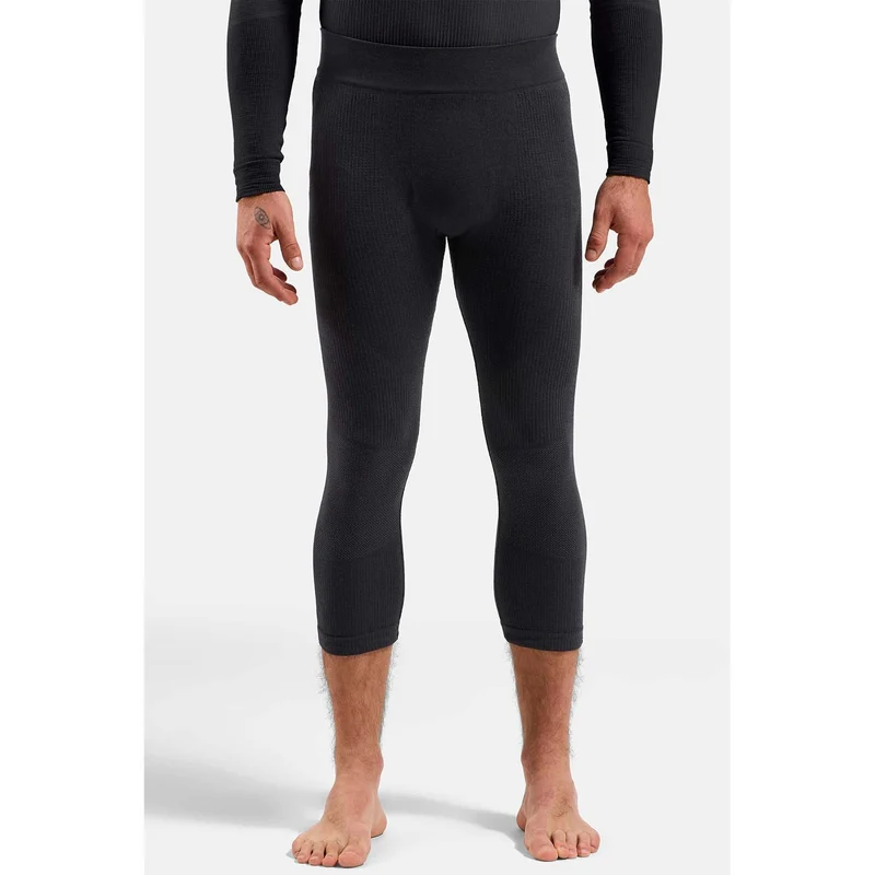 performance wool base layer 3/4 seamless broek