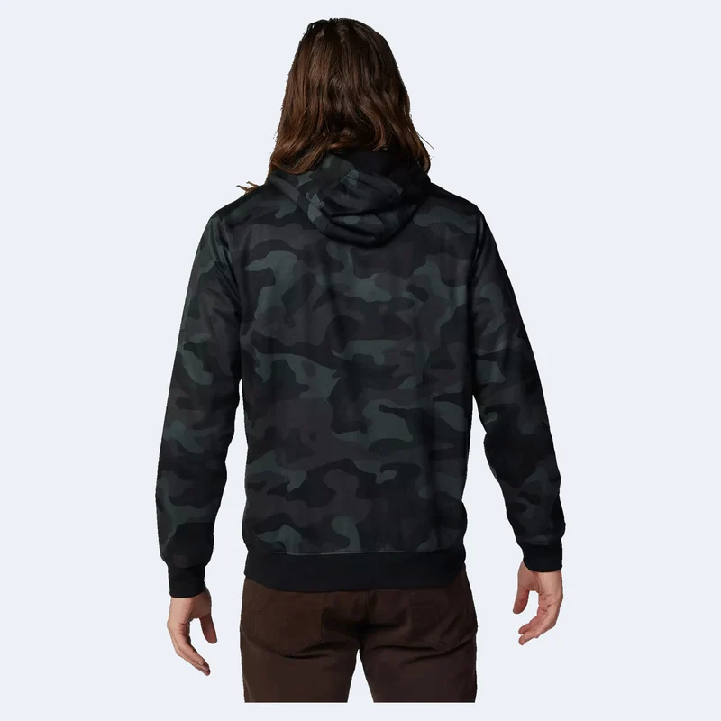 Fox Head Camo Pullover Men's Hoodie