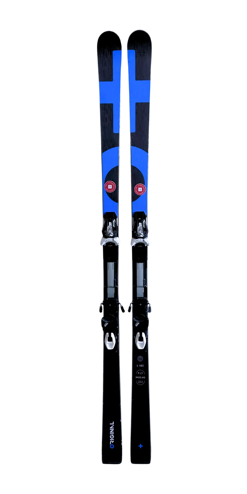 ORIGINAL+ MOD. 6G REFURBED 183 MEDIUM + TYROLIA WCR 14 & HEAD FREEFLEX 14