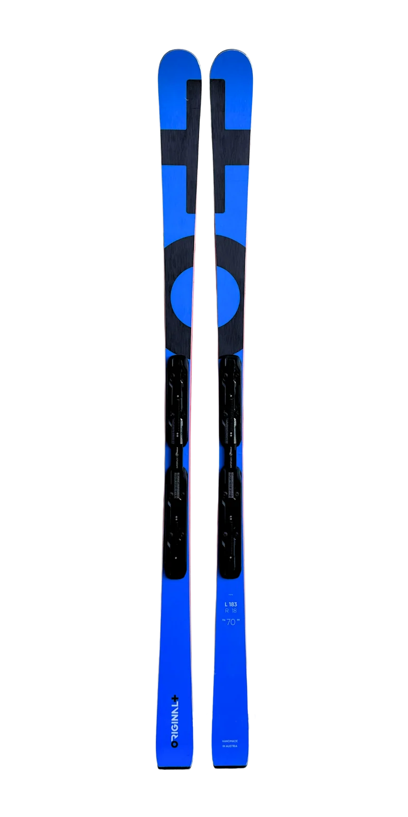 ORIGINAL+ MOD. 6X PROTOTYPE 183 STIFF + TYROLIA SUPERFLEX PLATE