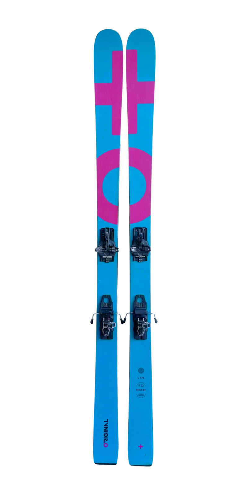 ORIGINAL+ MOD. 8T REFURBED 175 MEDIUM + TYROLIA ALMONTE 10 PT DEMO
