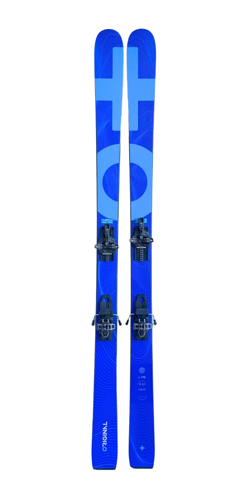 ORIGINAL+ MOD. 8T REFURBED 175 MEDIUM + TYROLIA ALMONTE 10 PT DEMO