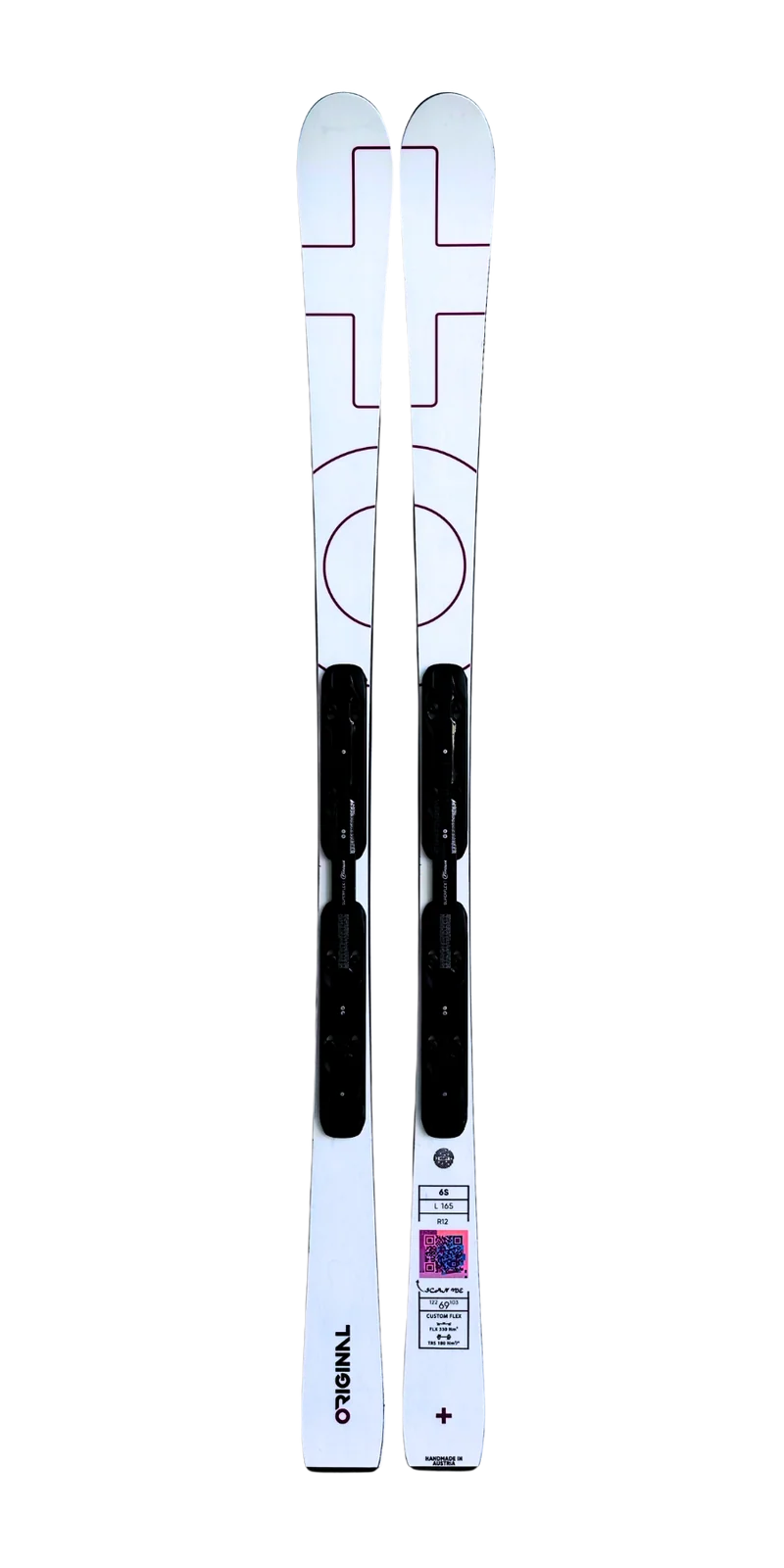 ORIGINAL+ MOD. 6S REFURBED 165 MEDIUM + TYROLIA SUPERFLEX PLATE
