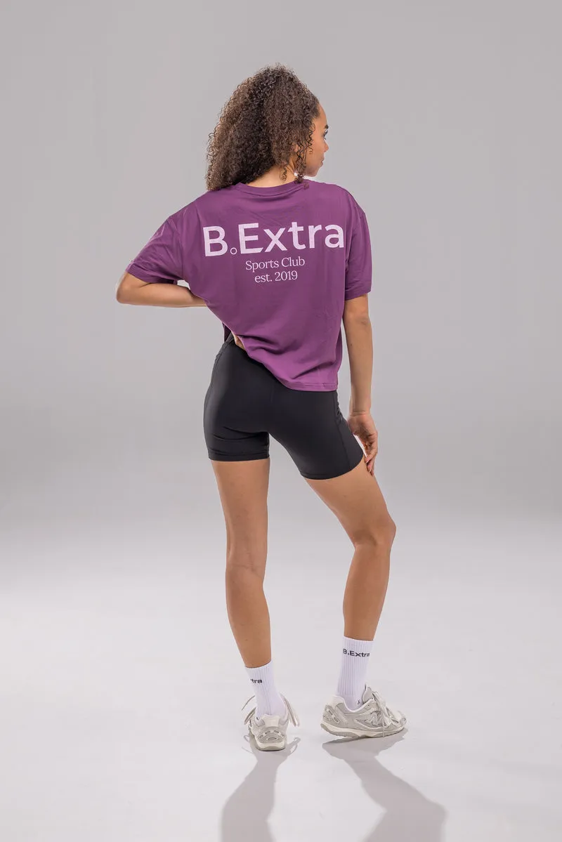 Chill Mode Tee - Vivid Violet