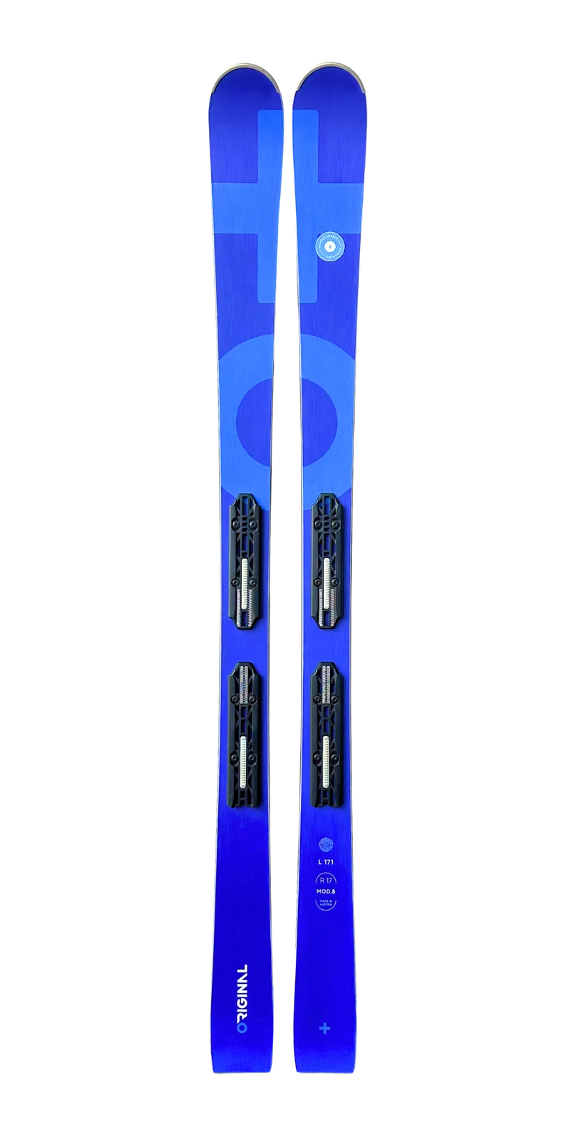 ORIGINAL+ MOD. 8 REFURBED 171 SOFT + TYROLIA TWIN PLATE