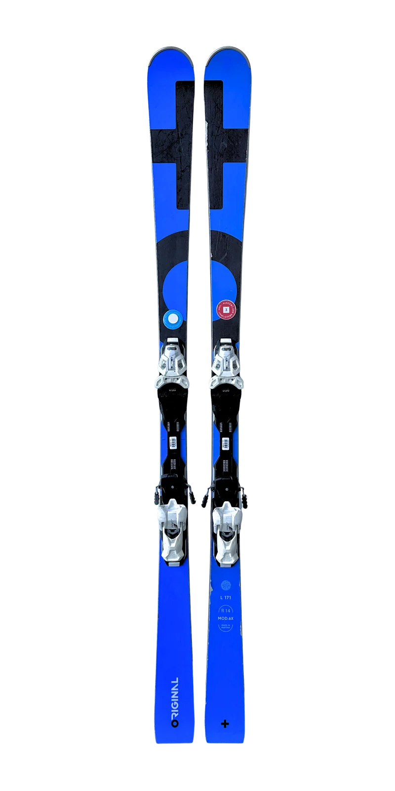 ORIGINAL+ MOD. 6X REFURBED 171 MEDIUM + TYROLIA MULTIFLEX PLATE & PRW 12