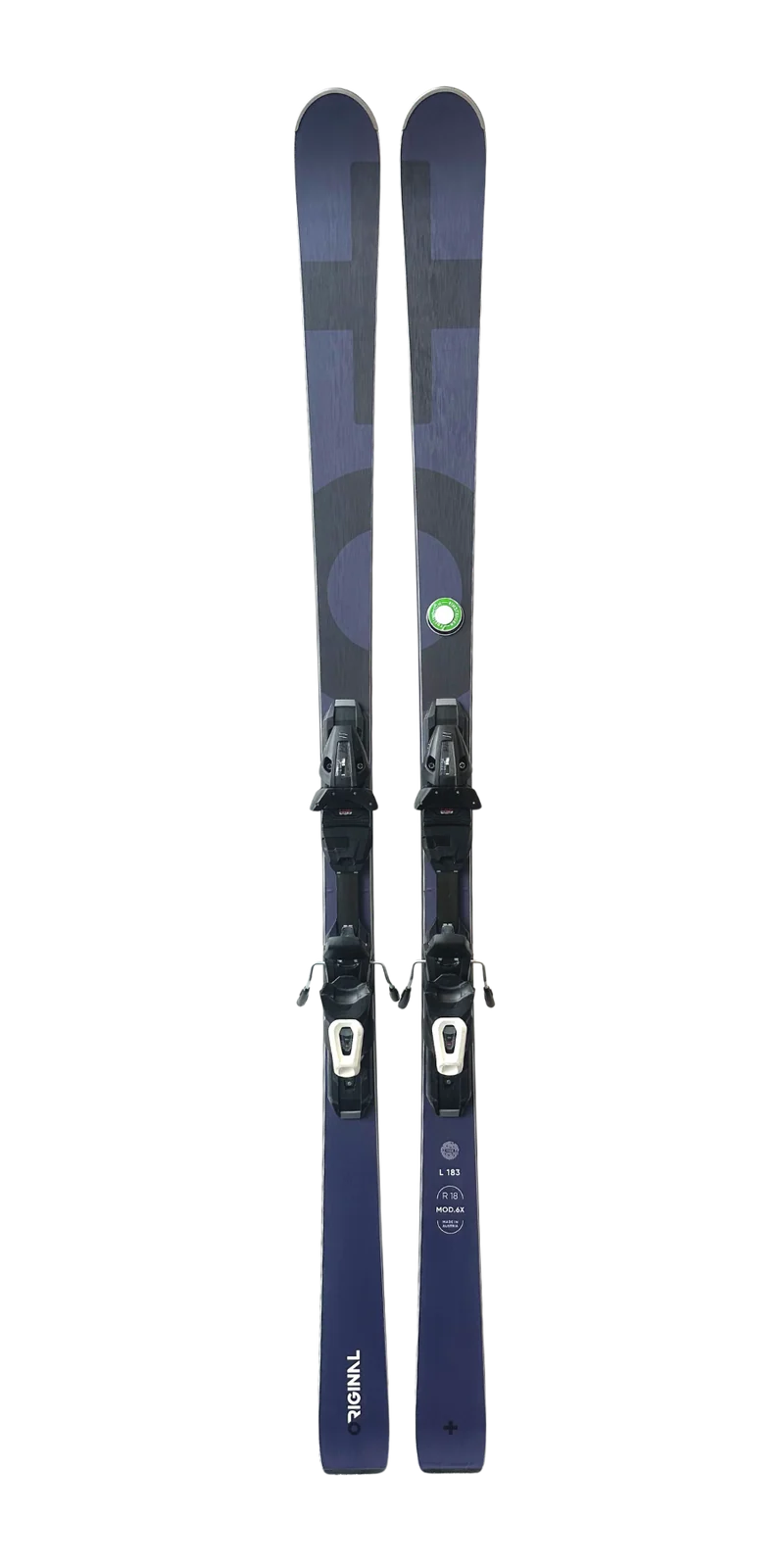 ORIGINAL+ MOD. 6X OUTLET 183 MEDIUM + TYROLIA MULTIFLEX PLATE & PRD 11