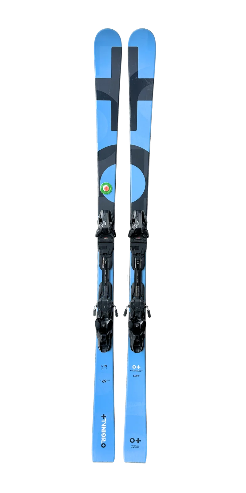ORIGINAL+ MOD. 6X REFURBED 176 SOFT + TYROLIA SUPERFLEX PLATE & PRD 12