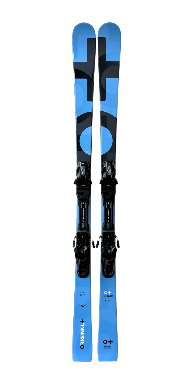 ORIGINAL+ MOD. 6X OUTLET 160 STIFF + TYROLIA SUPERFLEX PLATE & PRD 12