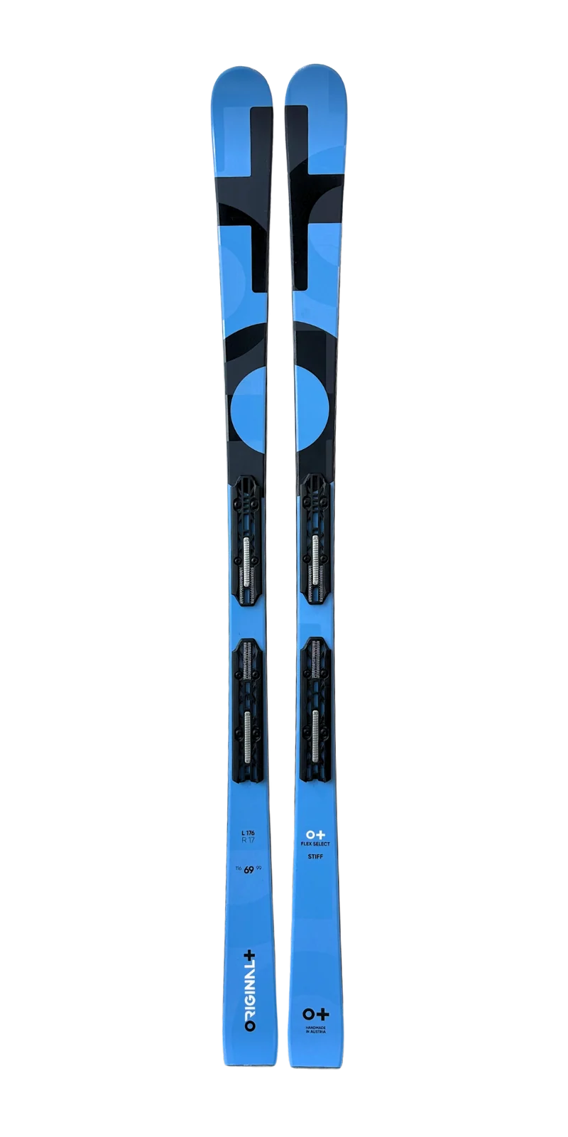 ORIGINAL+ MOD. 6X REFURBED 176 STIFF + TYROLIA TWIN PLATE