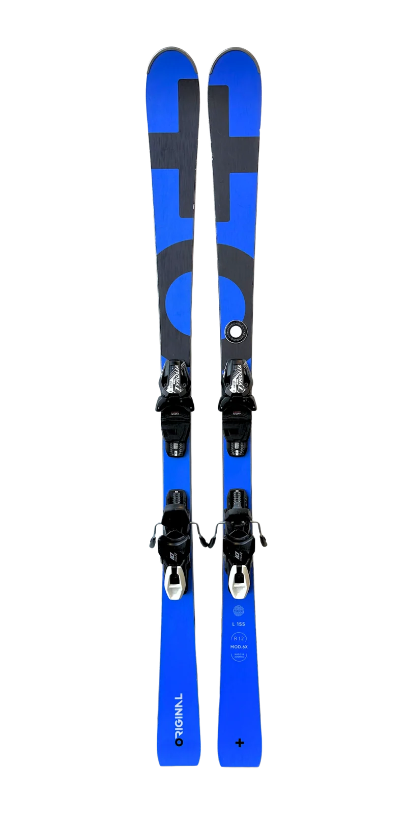 ORIGINAL+ MOD. 6X REFURBED 155 STIFF + TYROLIA TWIN PLATE & SLR 10