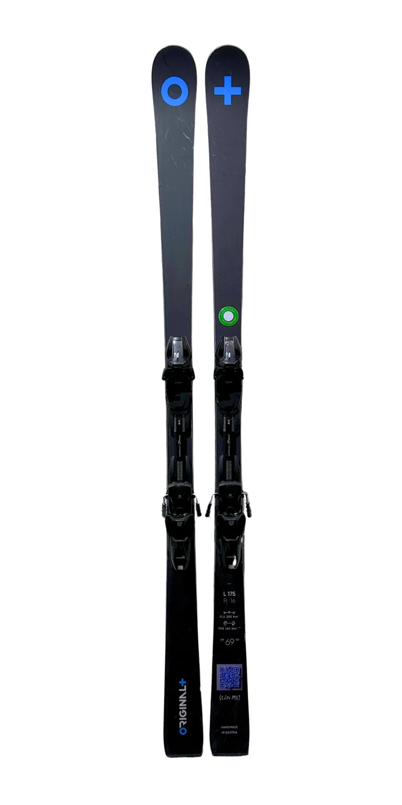 ORIGINAL+ MOD. 6X REFURBED 175 SOFT + TYROLIA SUPERFLEX PLATE & PRD 12