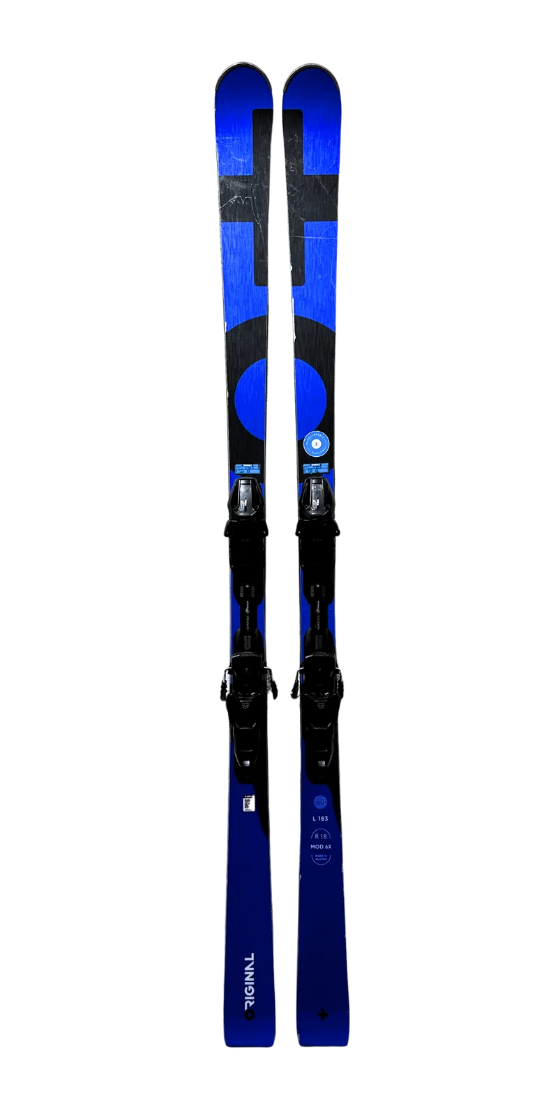 ORIGINAL+ MOD. 6X REFURBED 183 SOFT + TYROLIA SUPERFLEX PLATE & PRD 12