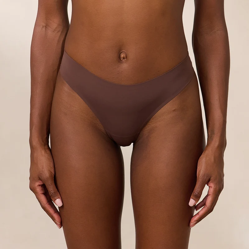 Everyday Form Brazilian Briefs - Cocoa