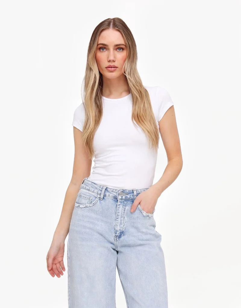 Witte Basic SS - Top