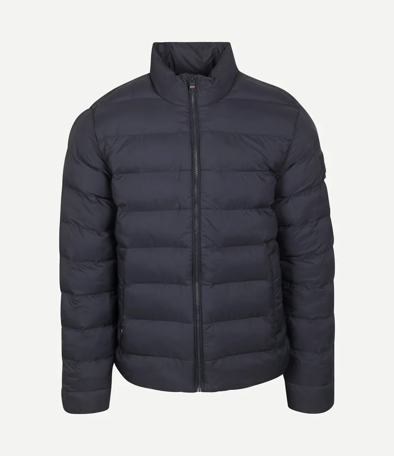 Mid weight jas donkerblauw