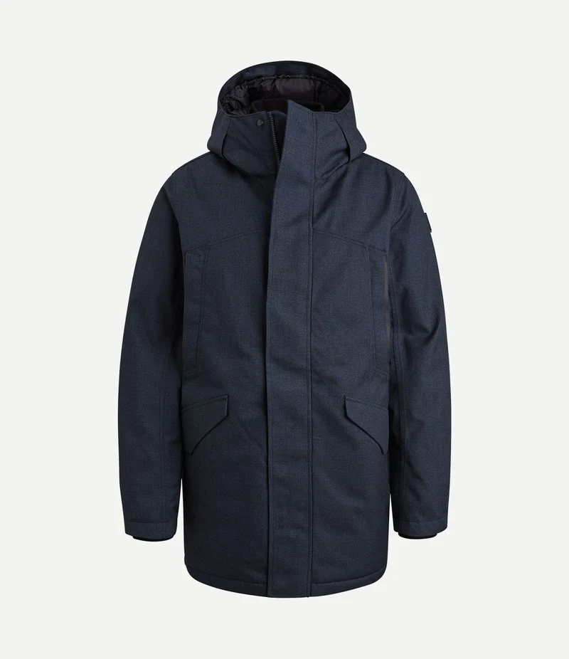 Parka wheelride donkerblauw