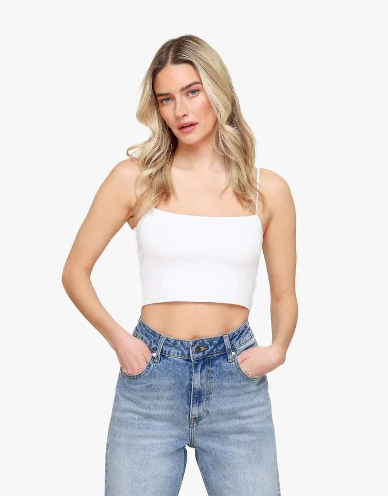 Witte Basic Bandeau - Top
