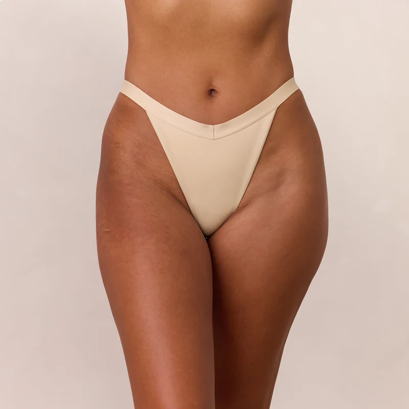 Everyday Comfort G-String - Vanille