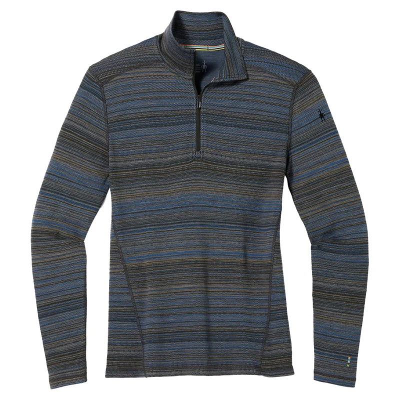 Smartwool Classic Thermal Merino Base Layer Men's Pattern 1/4 Zip