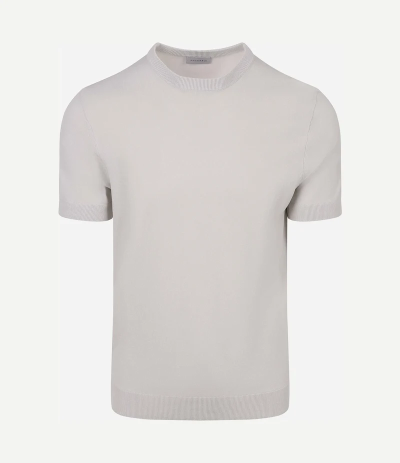 Knitted t-shirt wake ecru