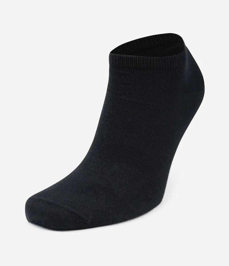 Sneakersok (2-pack) donkerblauw