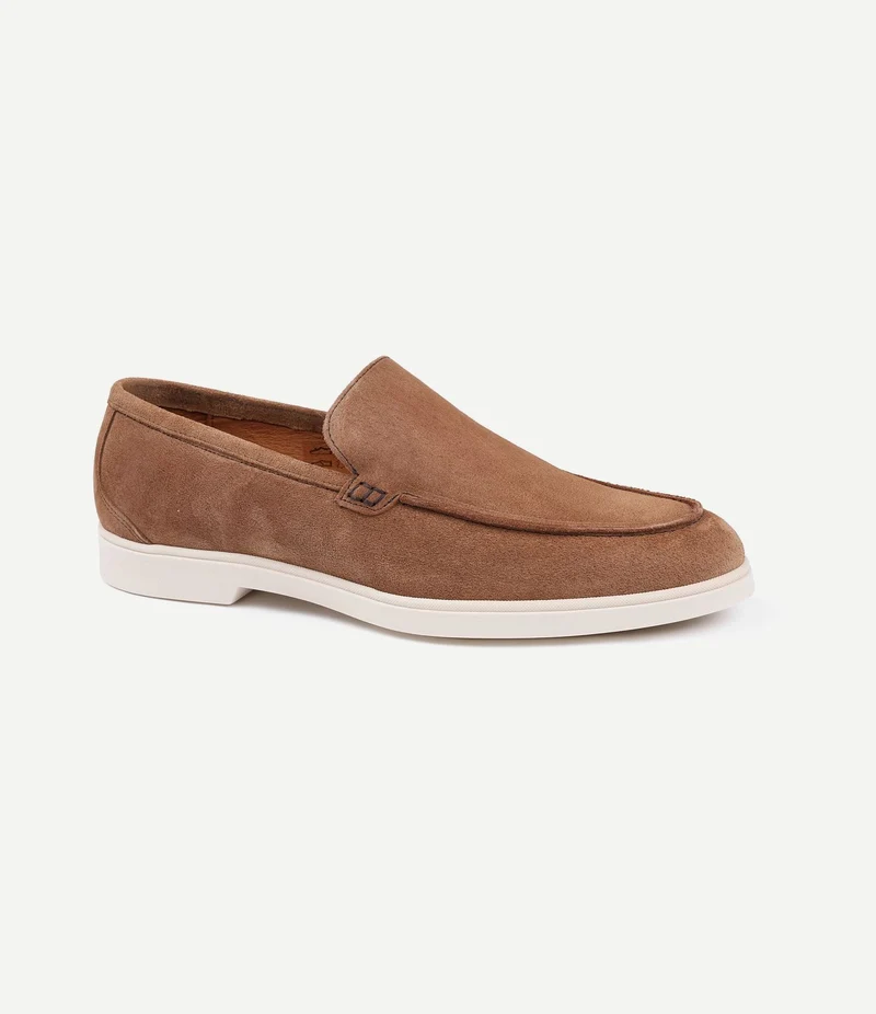 Napoli loafers camel